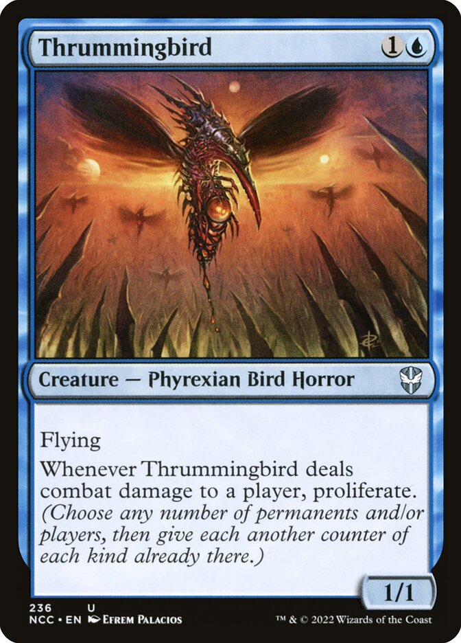 Thrummingbird — New Capenna Commander 236/447