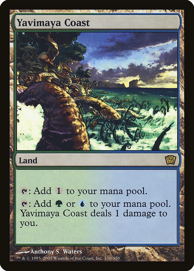 Yavimaya Coast — Ninth Edition 330★/709