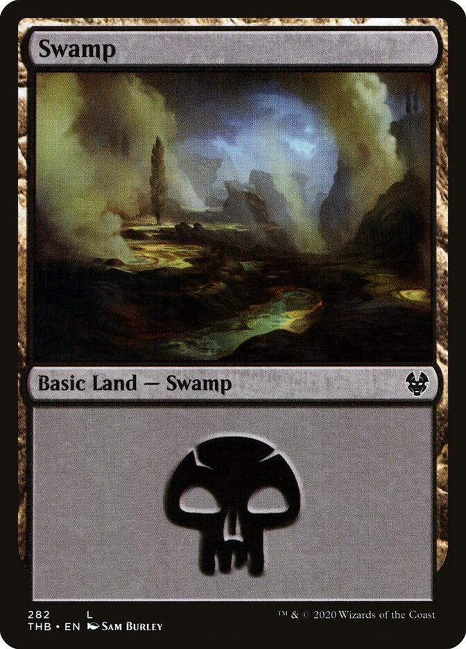 Swamp — Theros Beyond Death 282/358