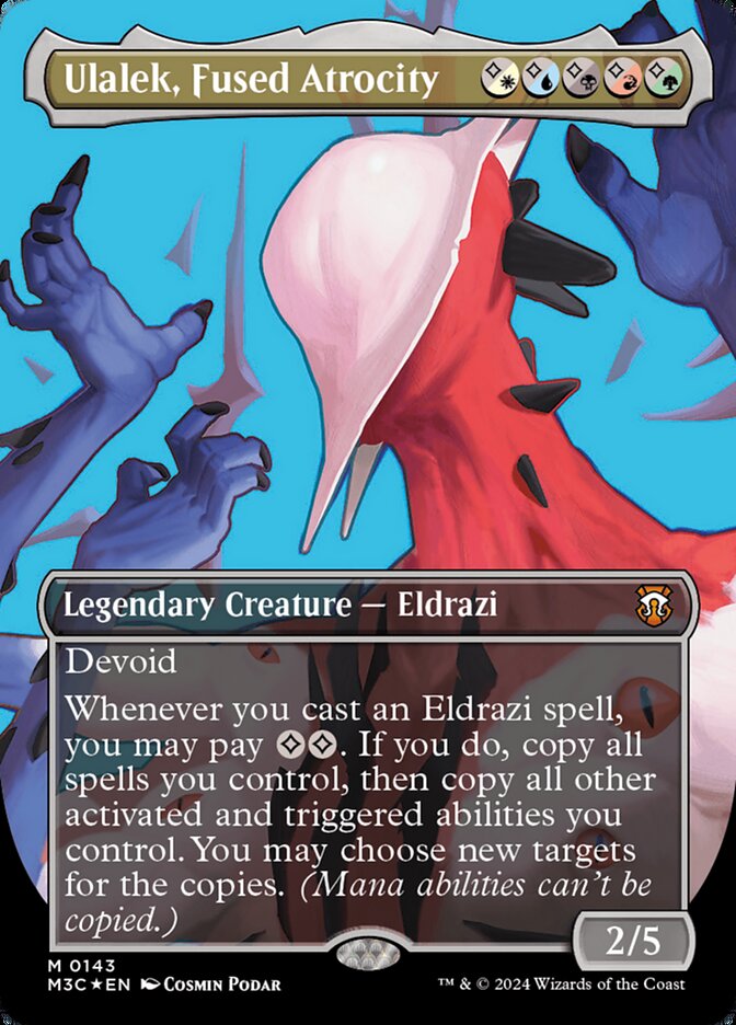 Ulalek, Fused Atrocity — Modern Horizons 3 Commander 143/398