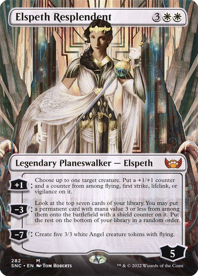 Elspeth Resplendent — Streets of New Capenna 282/513