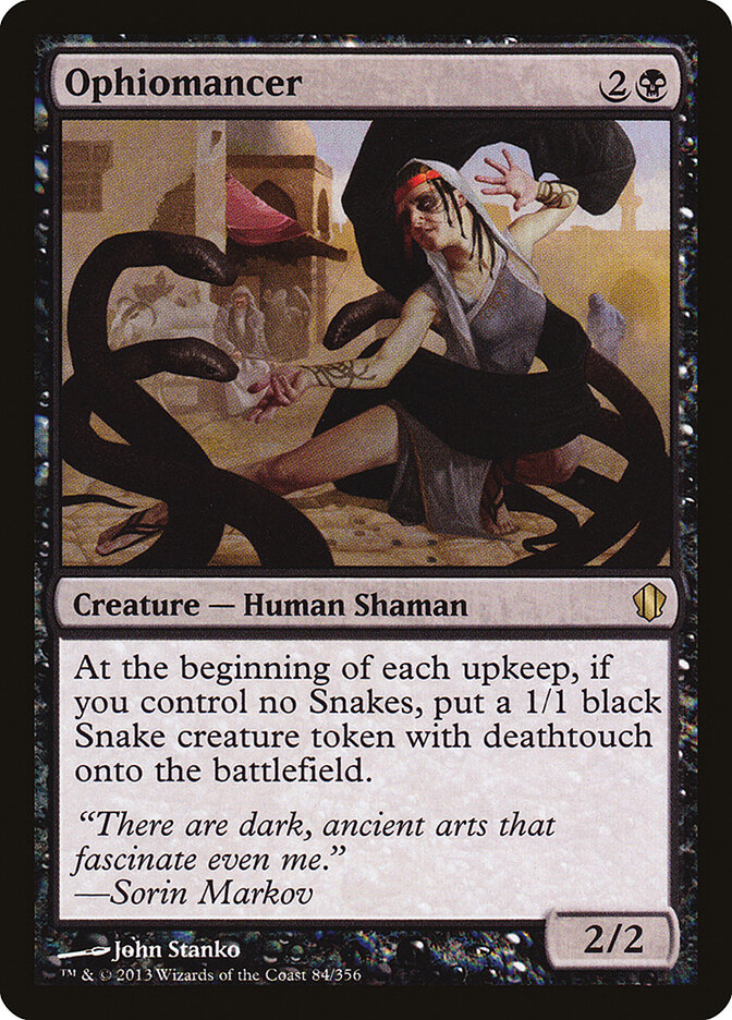 Ophiomancer — Commander 2013 84/356