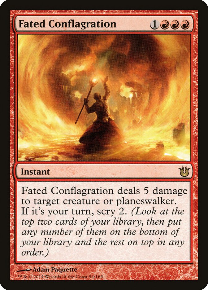 Fated Conflagration — Born of the Gods 94/165