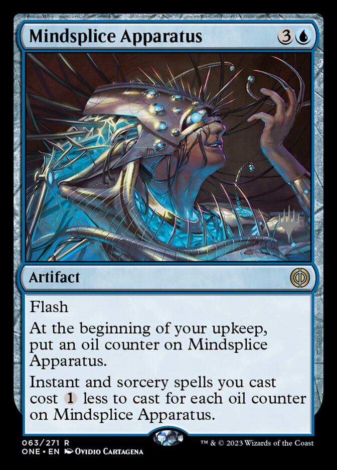Mindsplice Apparatus — Phyrexia: All Will Be One Promos 63p/160