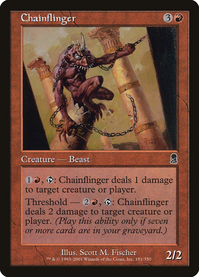 Chainflinger — Odyssey 181/350