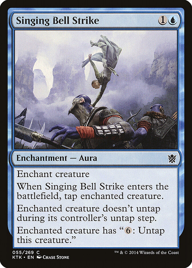 Singing Bell Strike — Khans of Tarkir 55/293