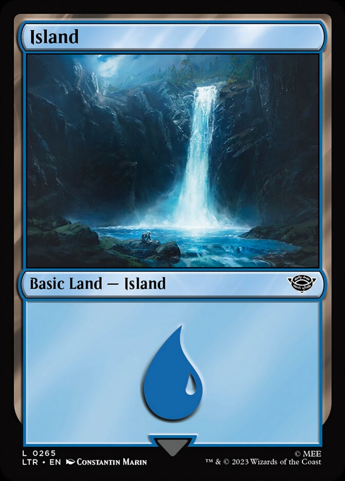 Island — The Lord of the Rings: Tales of Middle-earth 265/856