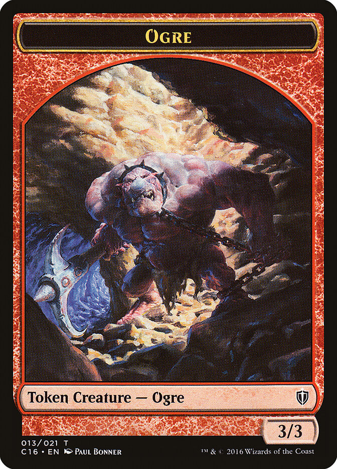 Ogre — Commander 2016 Tokens 13/21
