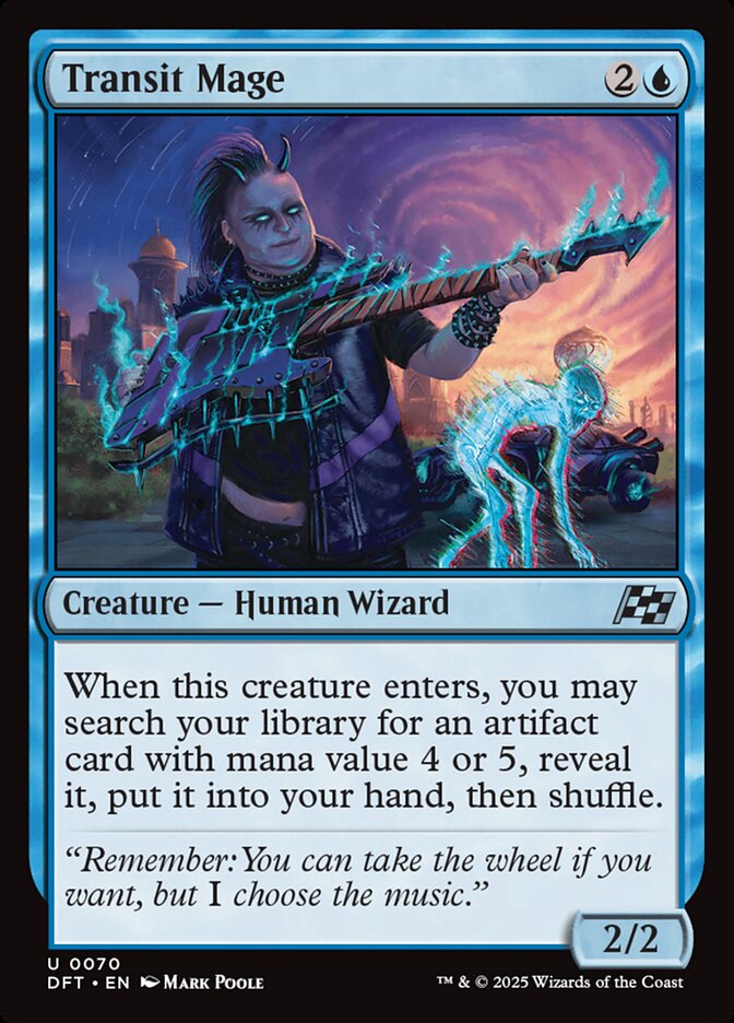 Mage de transit — Aetherdrift 70/553
