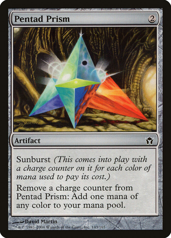 Pentad Prism — Fifth Dawn 143/165