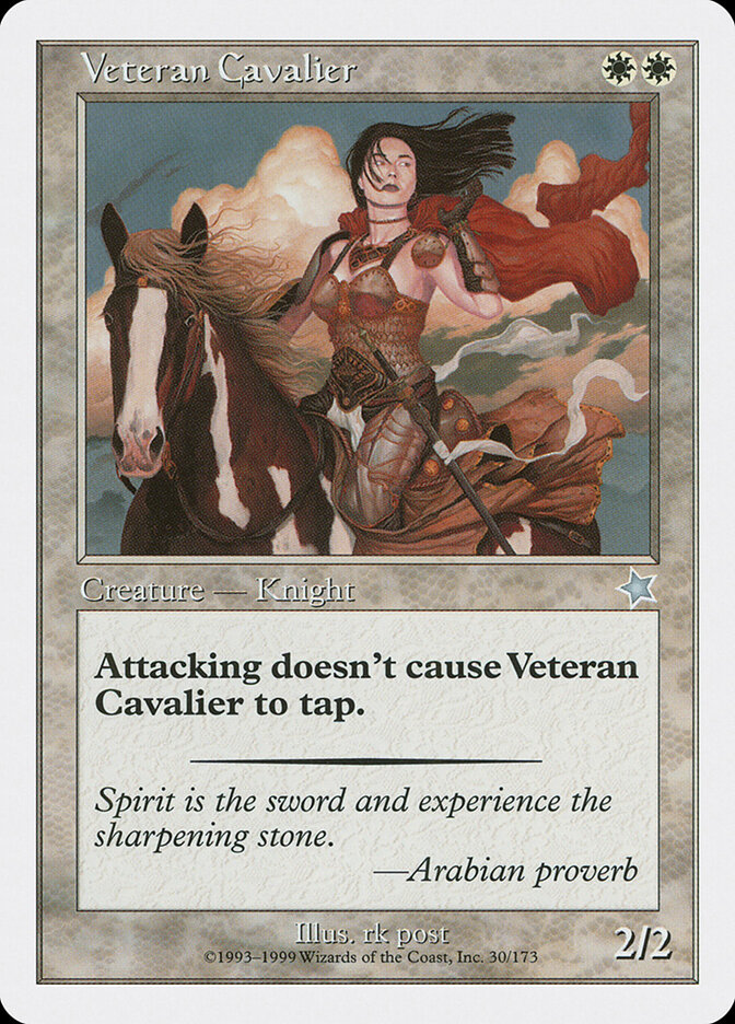 Veteran Cavalier — Starter 1999 30/173