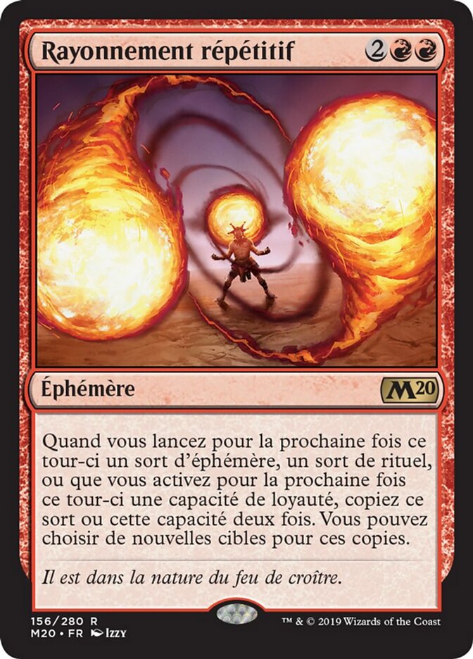 Rayonnement répétitif — Core Set 2020 156/345