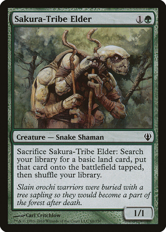 Sakura-Tribe Elder — Archenemy 68/150