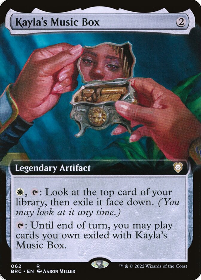 Kayla's Music Box — The Brothers' War Commander 62/209