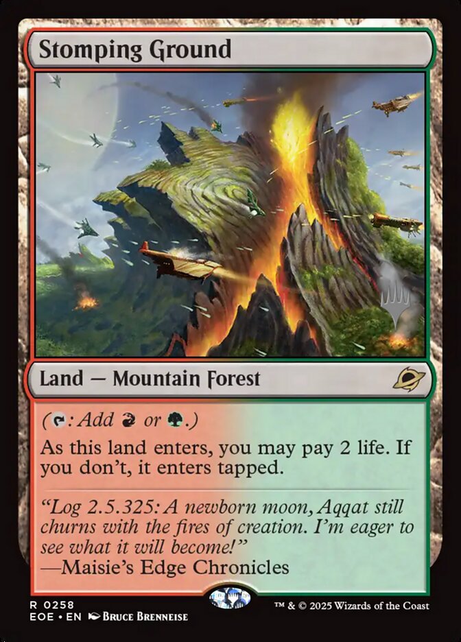 Stomping Ground — Edge of Eternities Promos 258p/160
