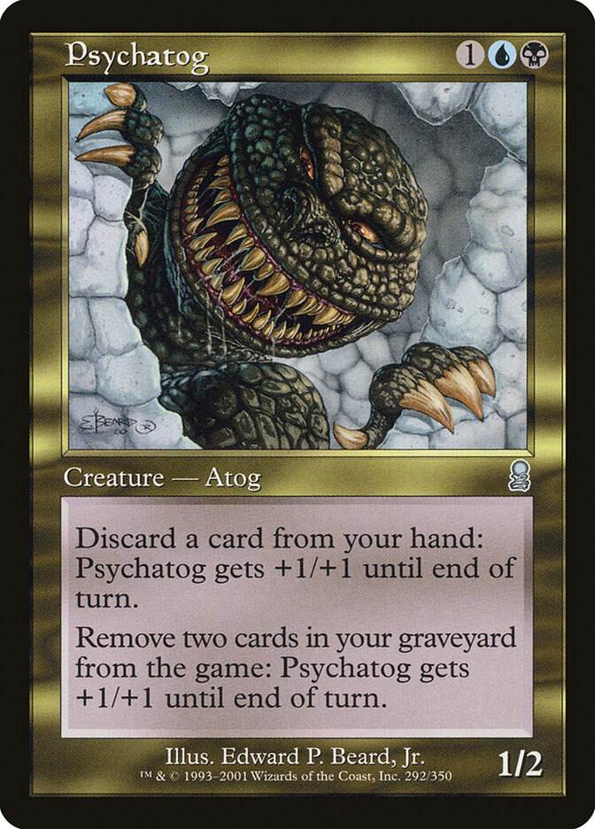 Psychatog — Odyssey 292/350