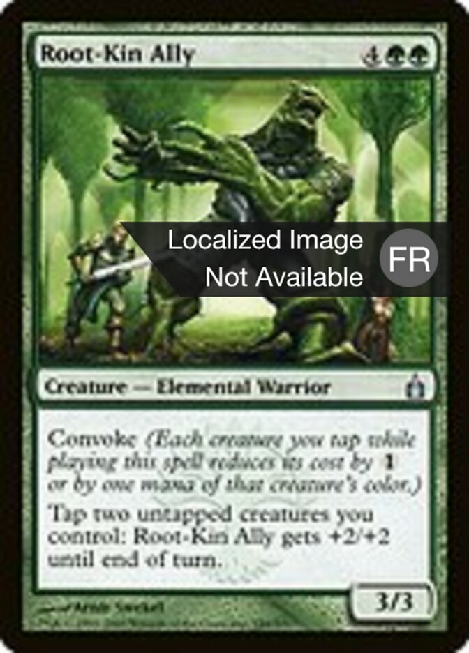 Allié sangracine — Ravnica: City of Guilds 180/306