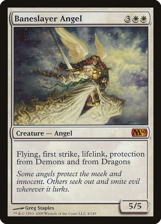 Baneslayer Angel — Magic 2010 4/249