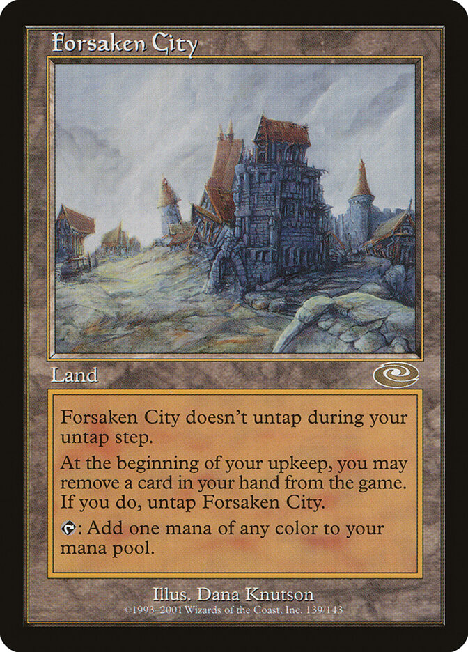 Forsaken City — Planeshift 139/146
