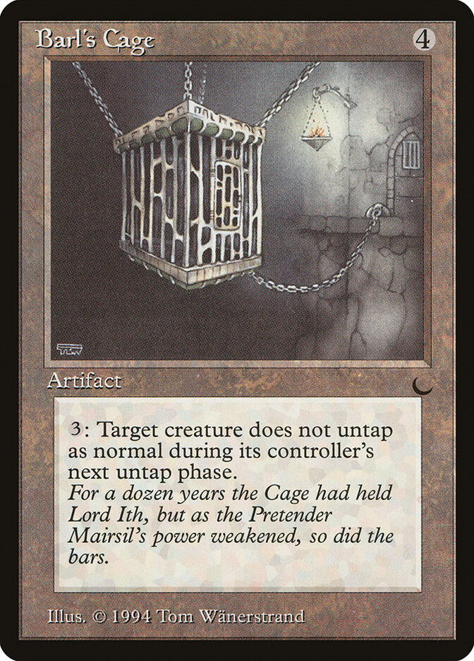 Barl's Cage — The Dark 96/119