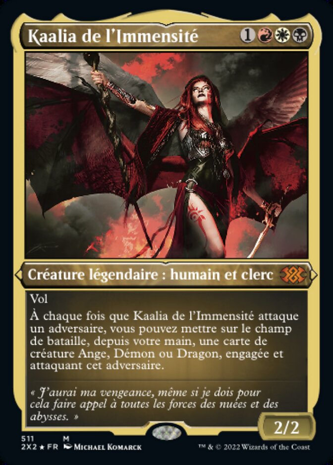 Kaalia de l'Immensité — Double Masters 2022 511/579