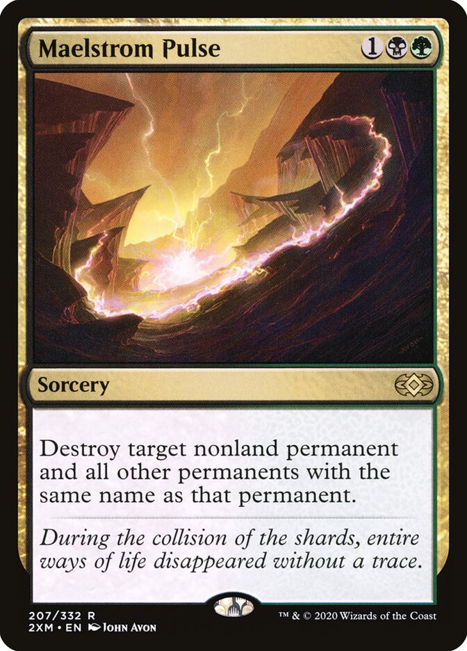 Maelstrom Pulse — Double Masters 207/384