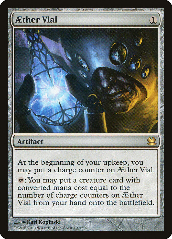 Aether Vial — Modern Masters 197/229