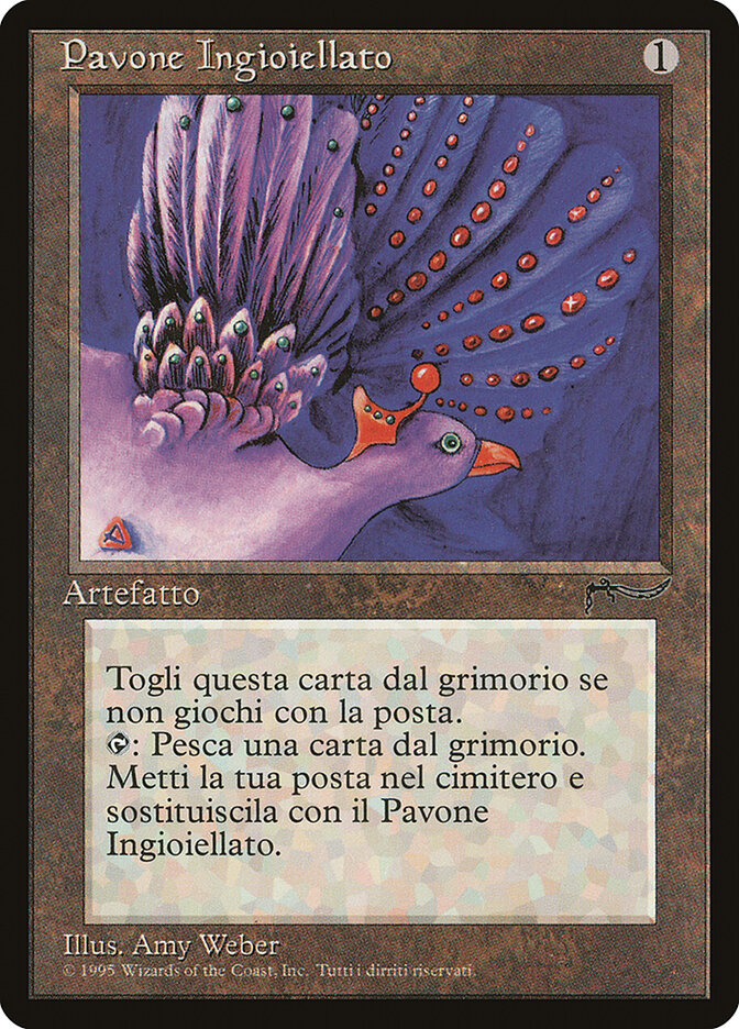 Jeweled Bird — Rinascimento 128/69