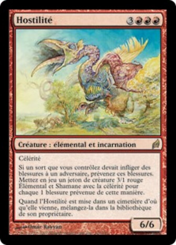 Hostilité — Lorwyn 176/301