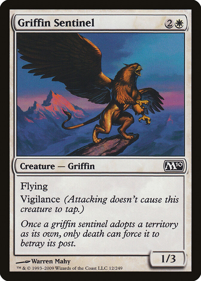 Griffin Sentinel — Magic 2010 12/249