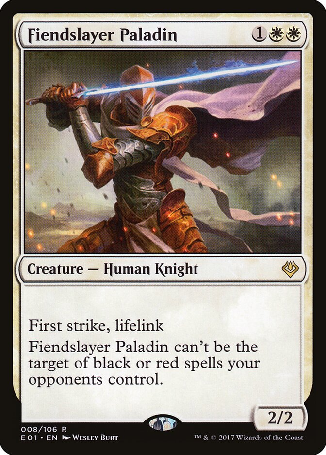 Fiendslayer Paladin — Archenemy: Nicol Bolas 8/106