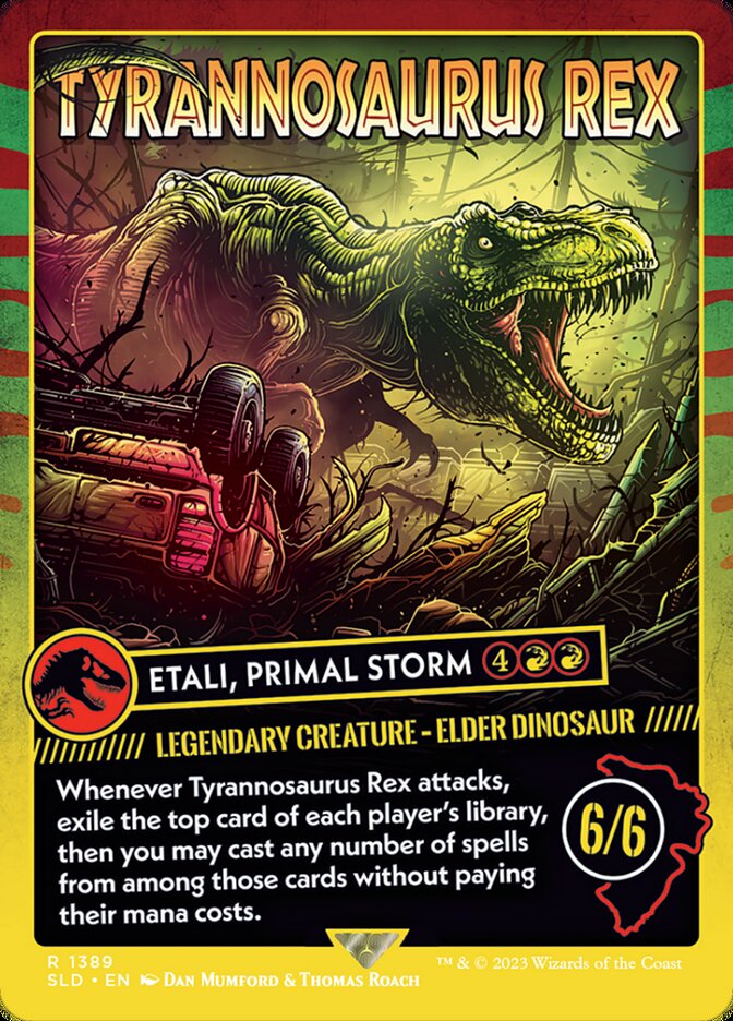 Etali, Primal Storm — Secret Lair Drop 1389/2754