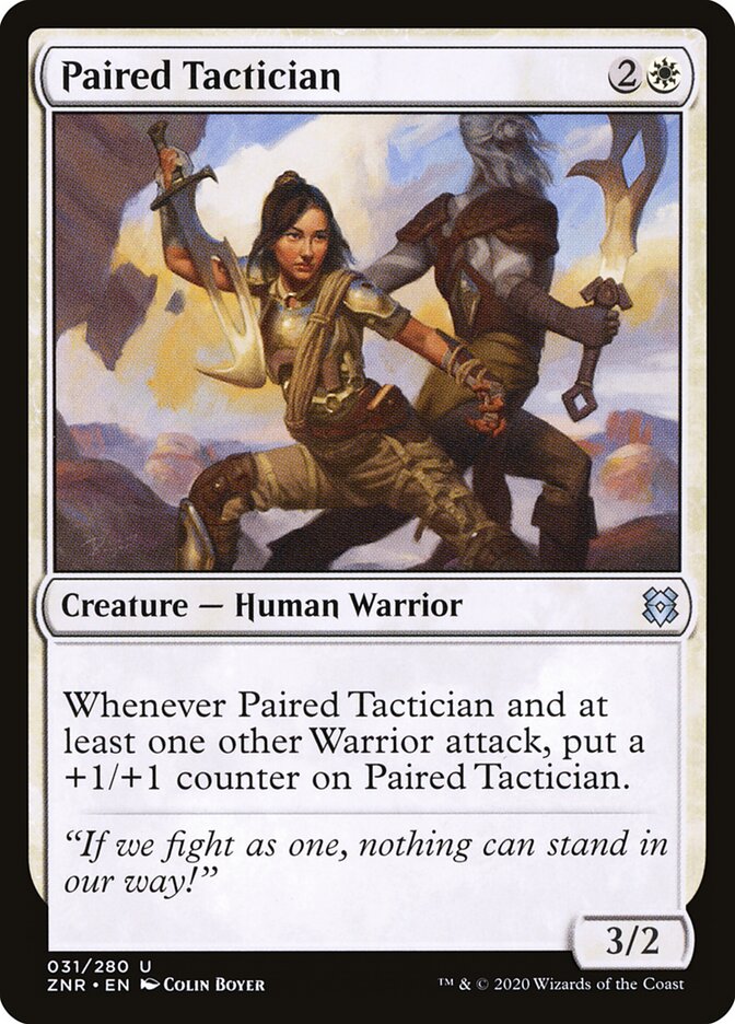 Paired Tactician — Zendikar Rising 31/406