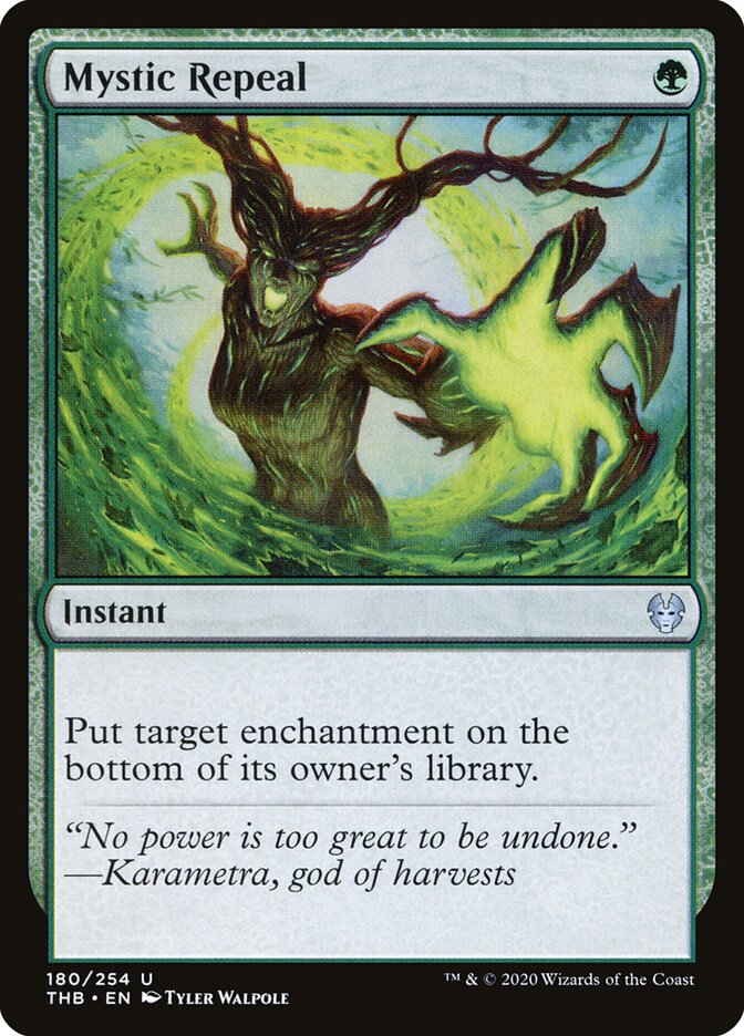 Mystic Repeal — Theros Beyond Death 180/358