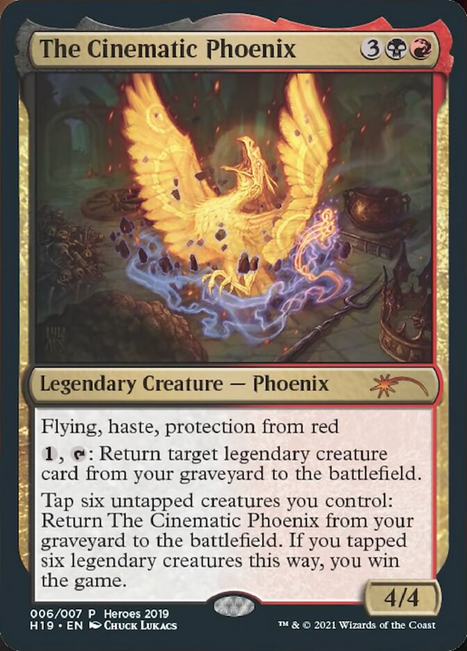 The Cinematic Phoenix — 2019 Heroes of the Realm 6/7