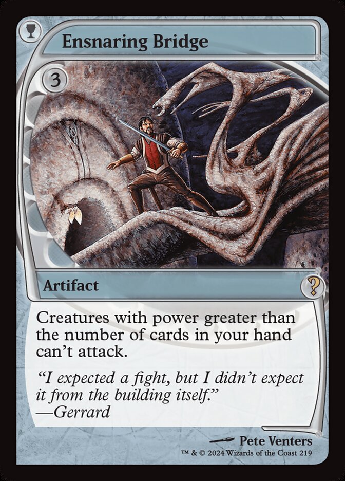 Ensnaring Bridge — Mystery Booster 2 219/385