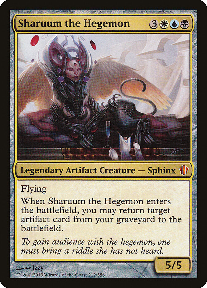 Sharuûm l'Hégémon — Commander 2013 212/356