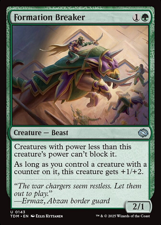 Formation Breaker — Tarkir: Dragonstorm 143/427