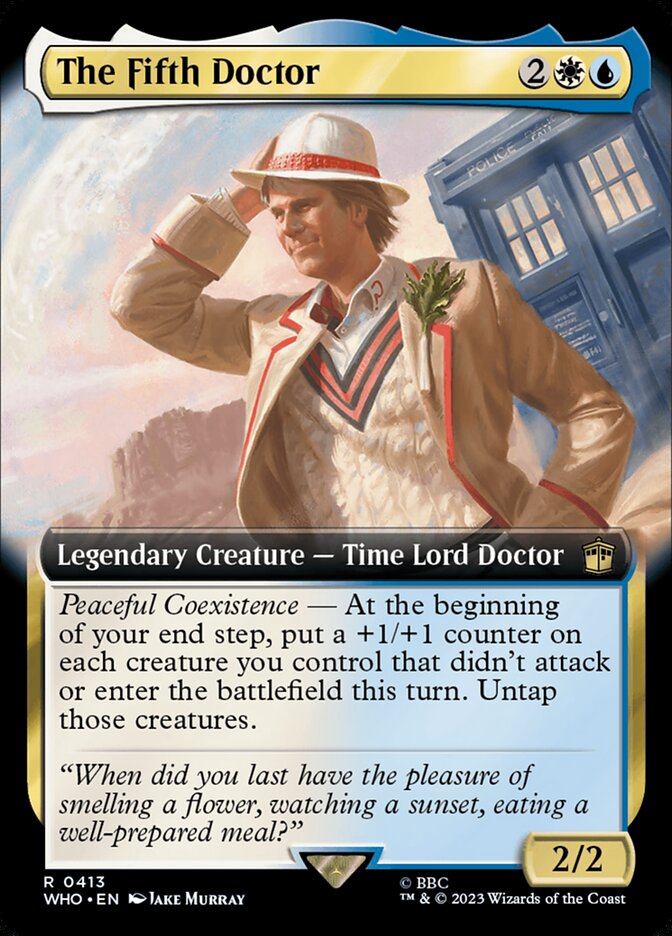 The Fifth Doctor — Doctor Who 413/1178
