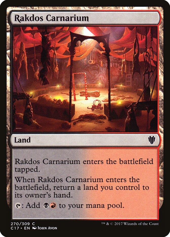 Carnarium de Rakdos — Commander 2017 270/309