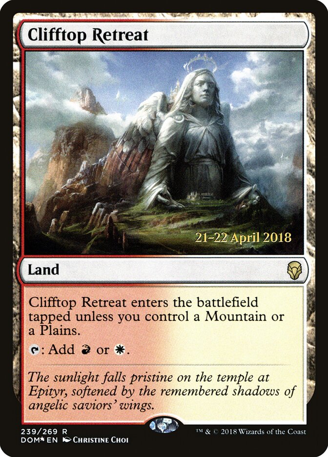 Clifftop Retreat — Dominaria Promos 239s/118