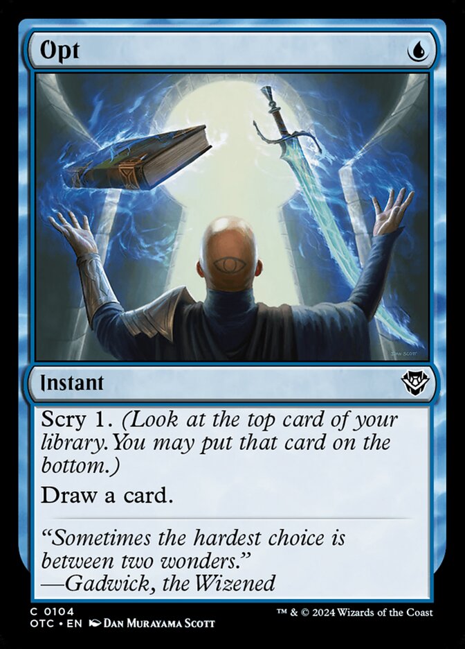 Option — Outlaws of Thunder Junction Commander 104/342