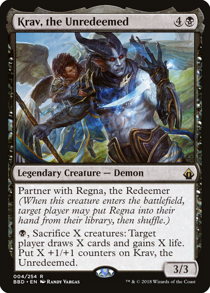 Krav, the Unredeemed — Battlebond 4/256