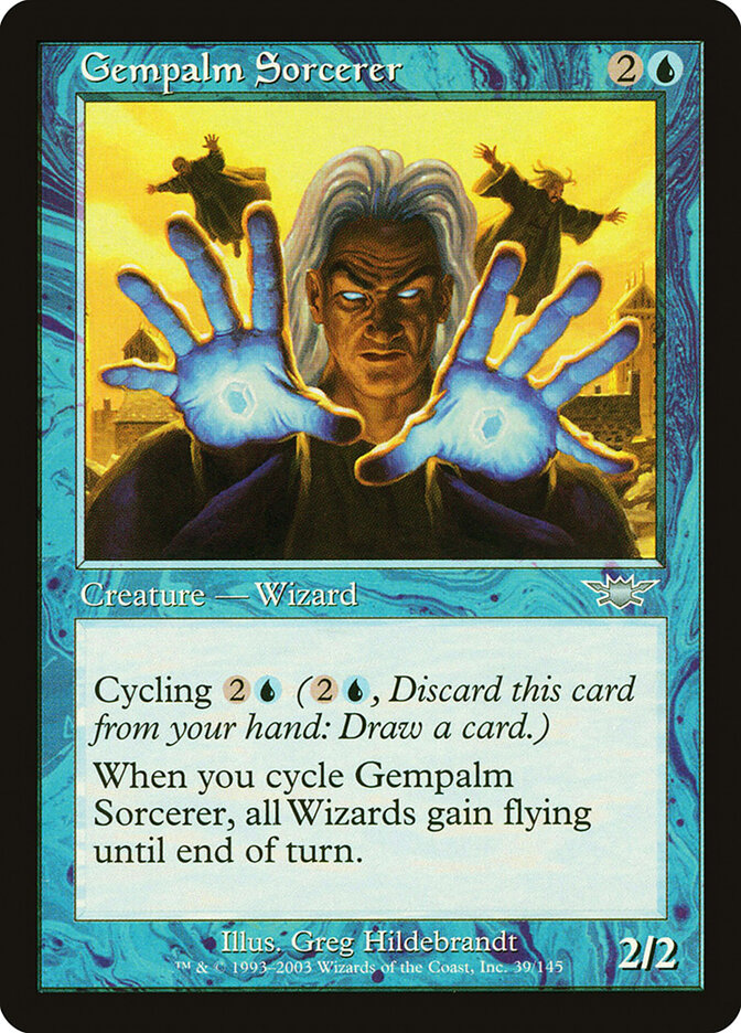 Gempalm Sorcerer — Legions 39/145