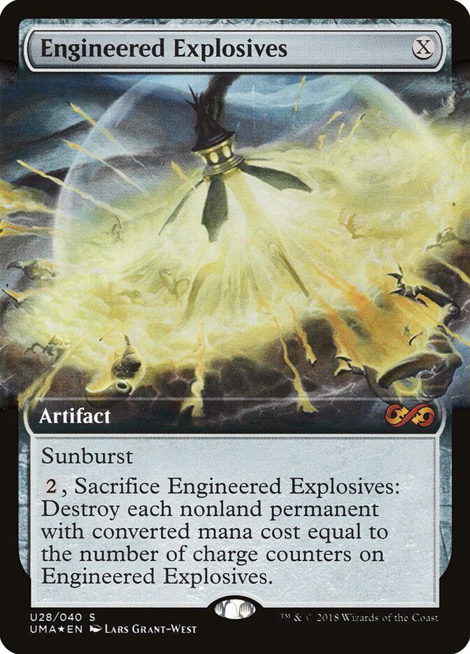 Engineered Explosives — Ultimate Box Topper U28/40
