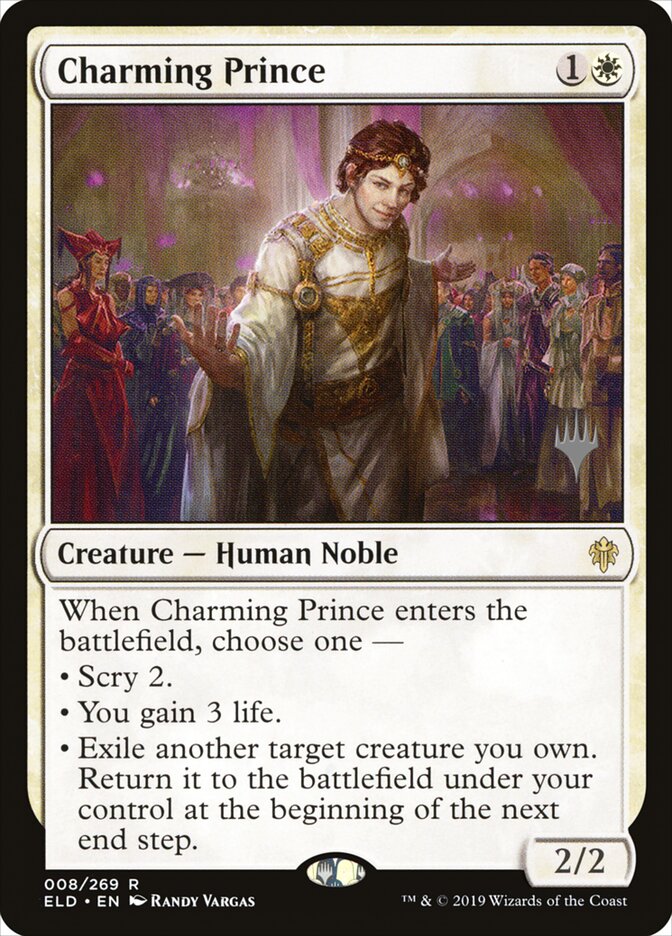 Charming Prince — Throne of Eldraine Promos 8p/138