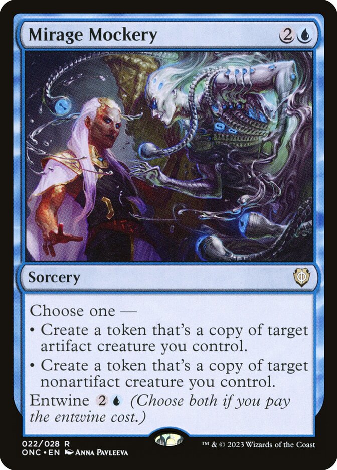 Mirage Mockery — Phyrexia: All Will Be One Commander 22/174