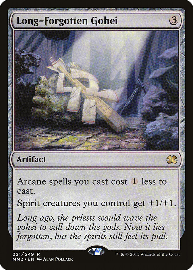 Long-Forgotten Gohei — Modern Masters 2015 221/249