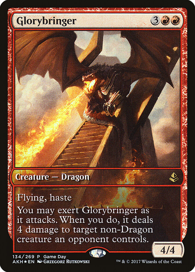 Glorybringer — Amonkhet Promos 134/77