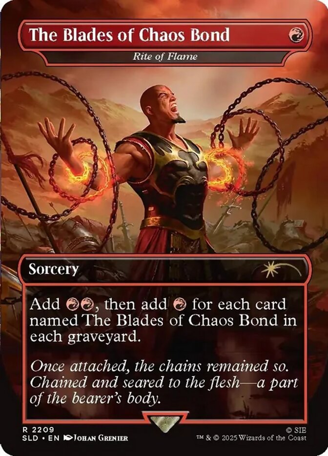 Rite of Flame — Secret Lair Drop 2209/2754